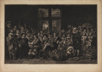 TvB G 5797
<br/>
Schutterij (Corporaelschap van Captein Witsen)
<br/>
<em>Patas, Charles Emmanuel (1744-1802)</em>